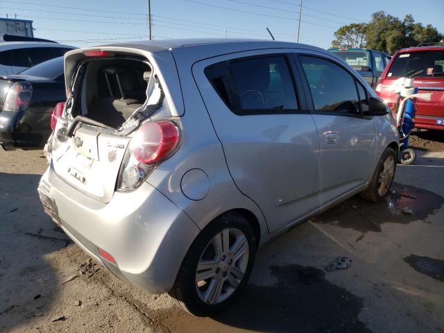 Photo 3 VIN: KL8CB6S90DC522775 - CHEVROLET SPARK LS 