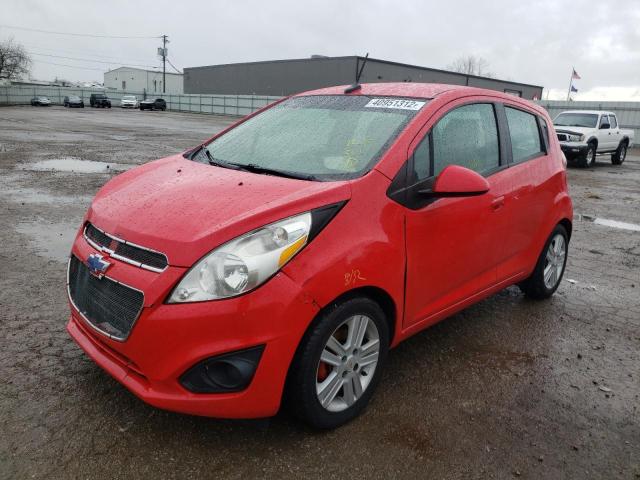 Photo 1 VIN: KL8CB6S90DC596228 - CHEVROLET SPARK LS 