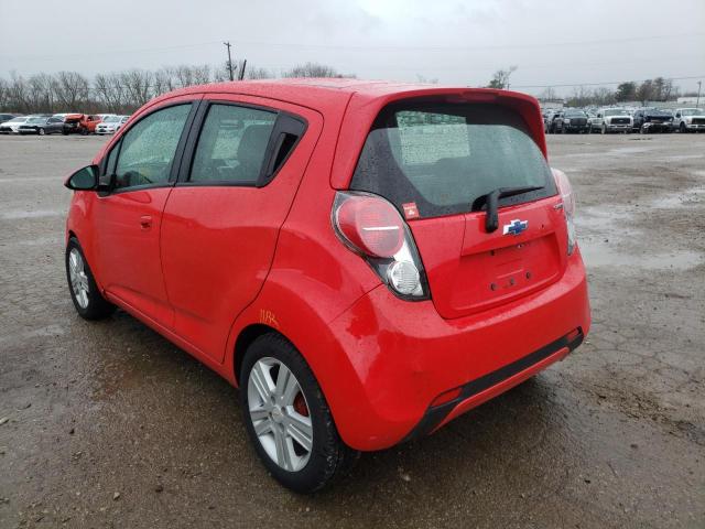 Photo 2 VIN: KL8CB6S90DC596228 - CHEVROLET SPARK LS 