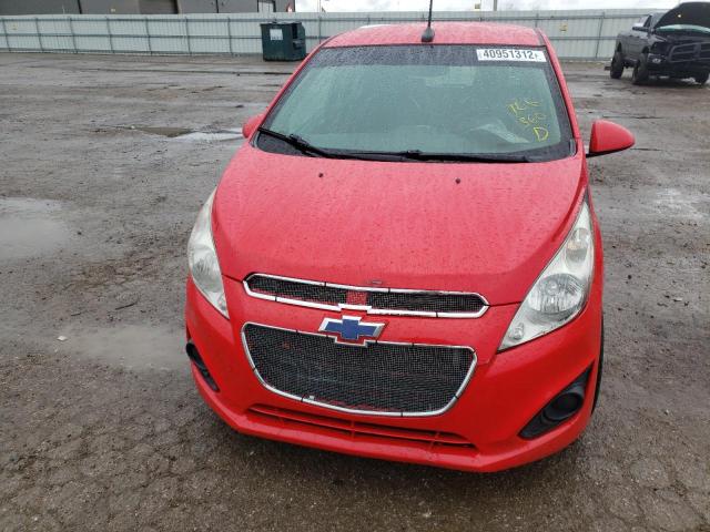 Photo 8 VIN: KL8CB6S90DC596228 - CHEVROLET SPARK LS 