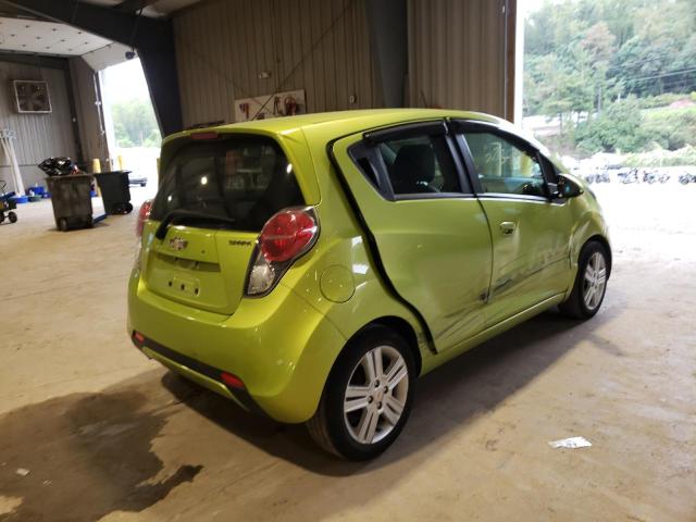 Photo 3 VIN: KL8CB6S90EC421558 - CHEVROLET SPARK LS 