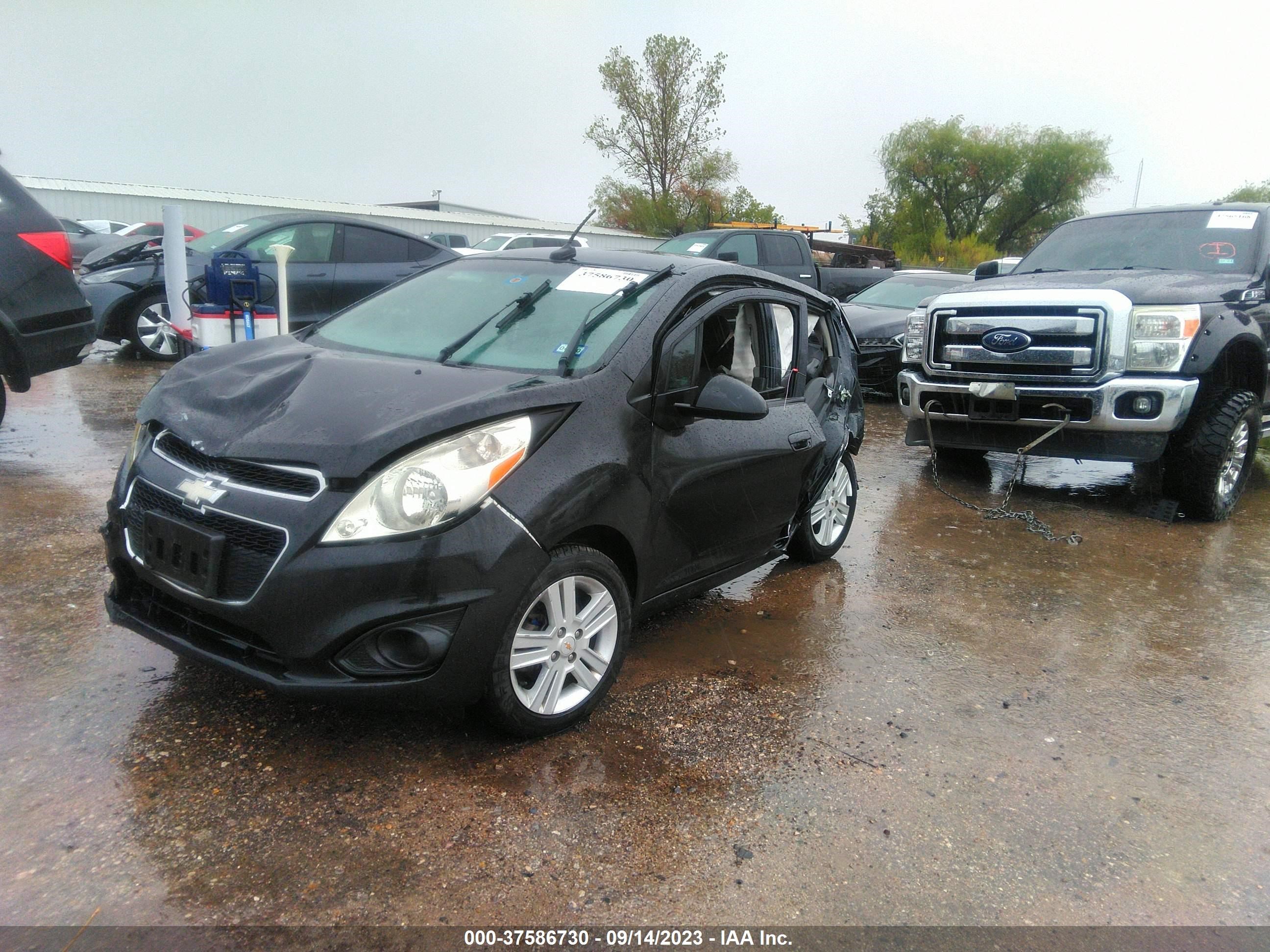 Photo 1 VIN: KL8CB6S90EC433323 - CHEVROLET SPARK 