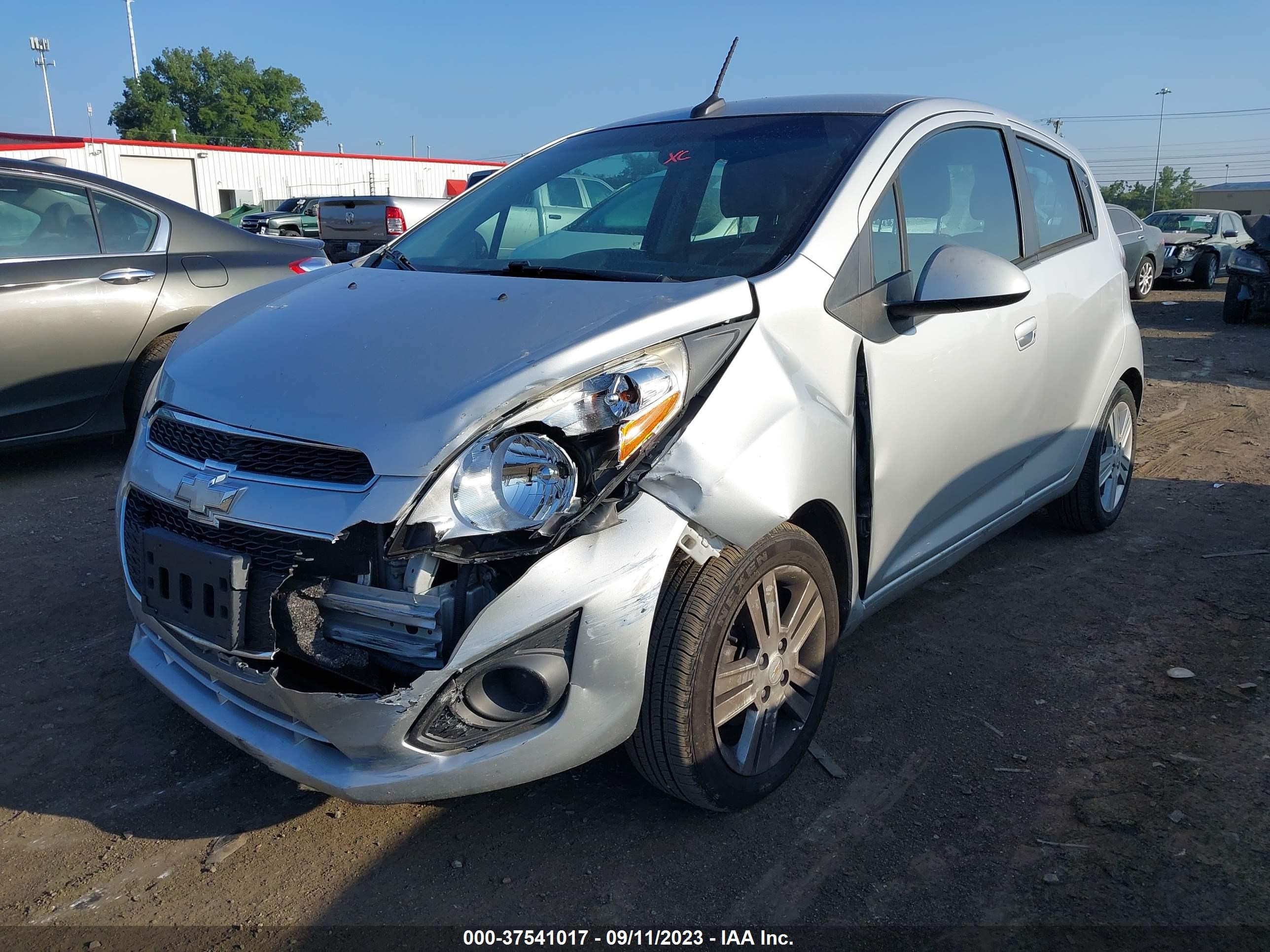 Photo 1 VIN: KL8CB6S90EC468671 - CHEVROLET SPARK 