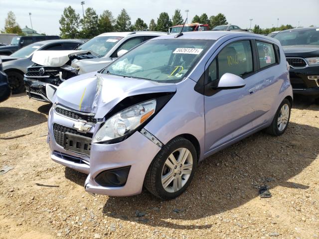 Photo 1 VIN: KL8CB6S90EC476494 - CHEVROLET SPARK LS 