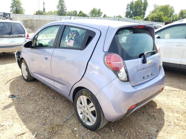 Photo 2 VIN: KL8CB6S90EC476494 - CHEVROLET SPARK LS 