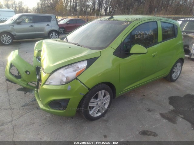 Photo 1 VIN: KL8CB6S90EC522759 - CHEVROLET SPARK 