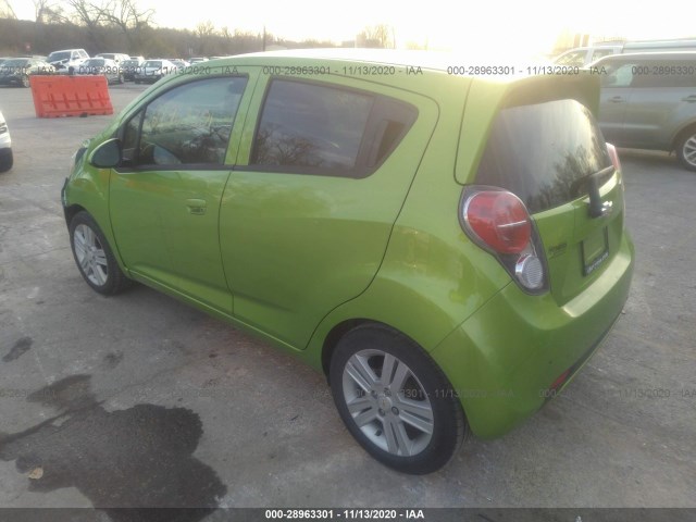 Photo 2 VIN: KL8CB6S90EC522759 - CHEVROLET SPARK 