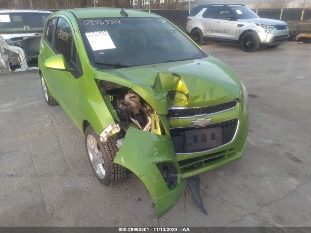 Photo 5 VIN: KL8CB6S90EC522759 - CHEVROLET SPARK 