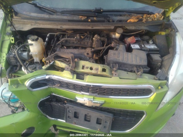 Photo 9 VIN: KL8CB6S90EC522759 - CHEVROLET SPARK 