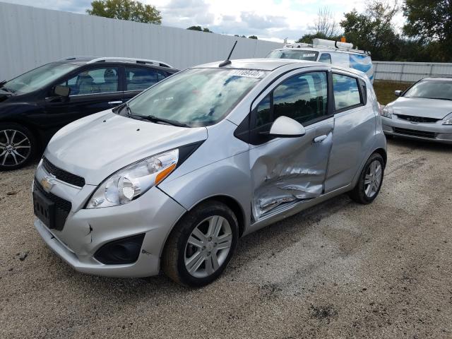 Photo 1 VIN: KL8CB6S90EC527007 - CHEVROLET SPARK LS 