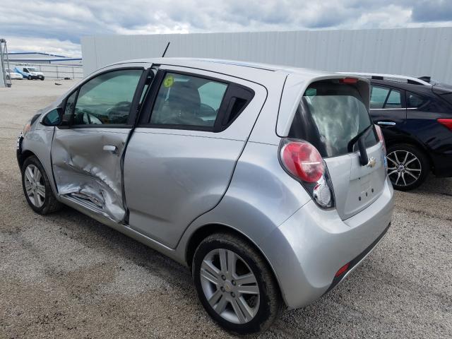 Photo 2 VIN: KL8CB6S90EC527007 - CHEVROLET SPARK LS 