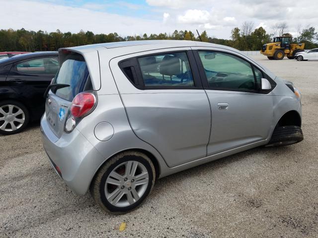 Photo 3 VIN: KL8CB6S90EC527007 - CHEVROLET SPARK LS 