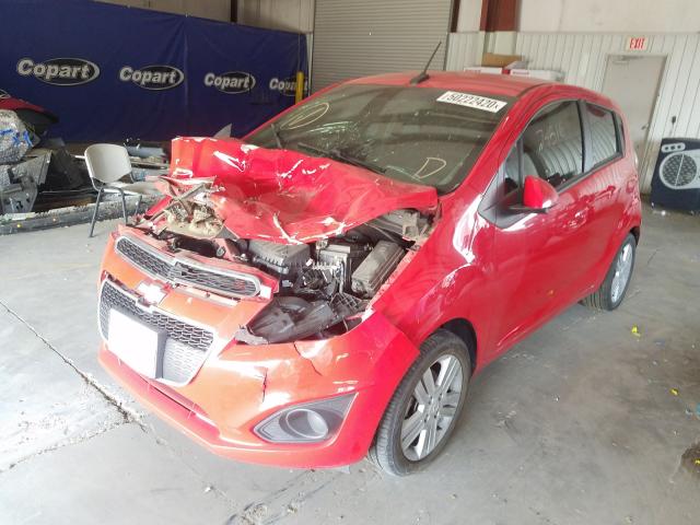 Photo 1 VIN: KL8CB6S90EC544969 - CHEVROLET SPARK LS 