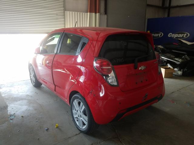 Photo 2 VIN: KL8CB6S90EC544969 - CHEVROLET SPARK LS 