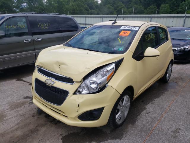 Photo 1 VIN: KL8CB6S90EC571475 - CHEVROLET SPARK LS 