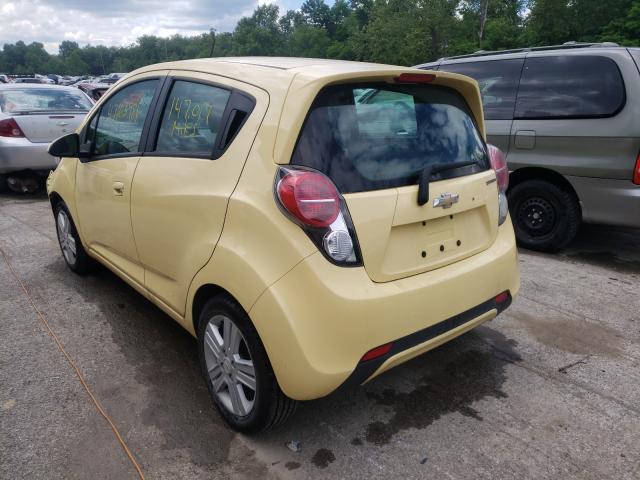 Photo 2 VIN: KL8CB6S90EC571475 - CHEVROLET SPARK LS 