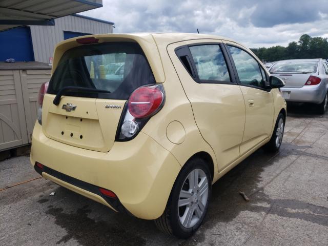 Photo 3 VIN: KL8CB6S90EC571475 - CHEVROLET SPARK LS 