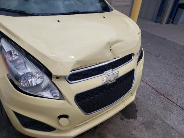 Photo 8 VIN: KL8CB6S90EC571475 - CHEVROLET SPARK LS 