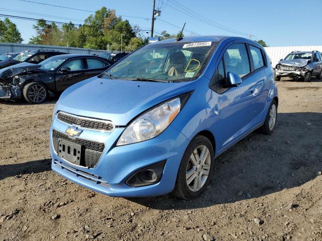 Photo 1 VIN: KL8CB6S90EC579186 - CHEVROLET SPARK LS 