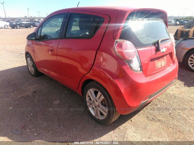 Photo 2 VIN: KL8CB6S90FC708187 - CHEVROLET SPARK 