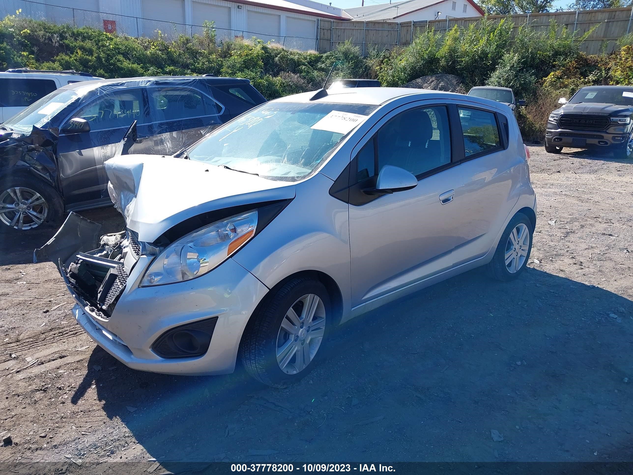 Photo 1 VIN: KL8CB6S90FC710909 - CHEVROLET SPARK 