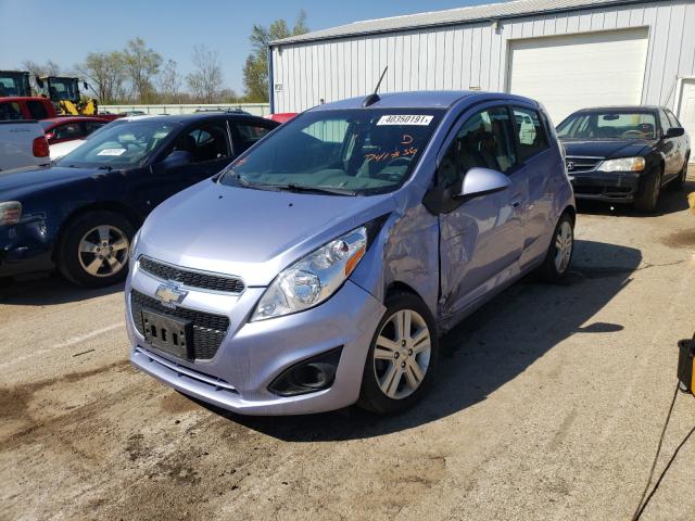 Photo 1 VIN: KL8CB6S90FC741836 - CHEVROLET SPARK LS 