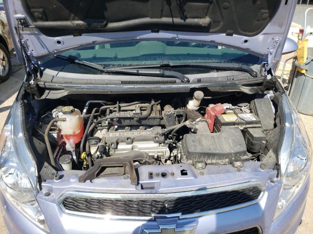 Photo 6 VIN: KL8CB6S90FC741836 - CHEVROLET SPARK LS 