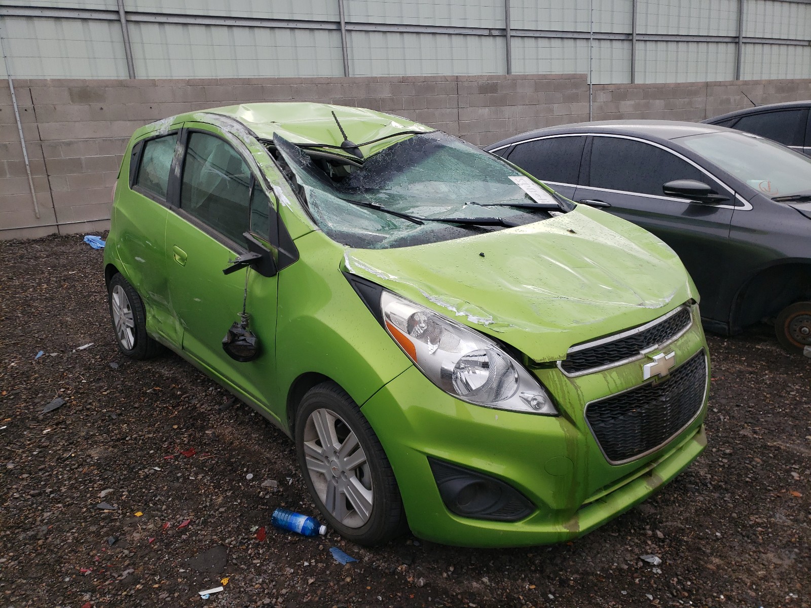 Photo 0 VIN: KL8CB6S90FC757616 - CHEVROLET SPARK LS 