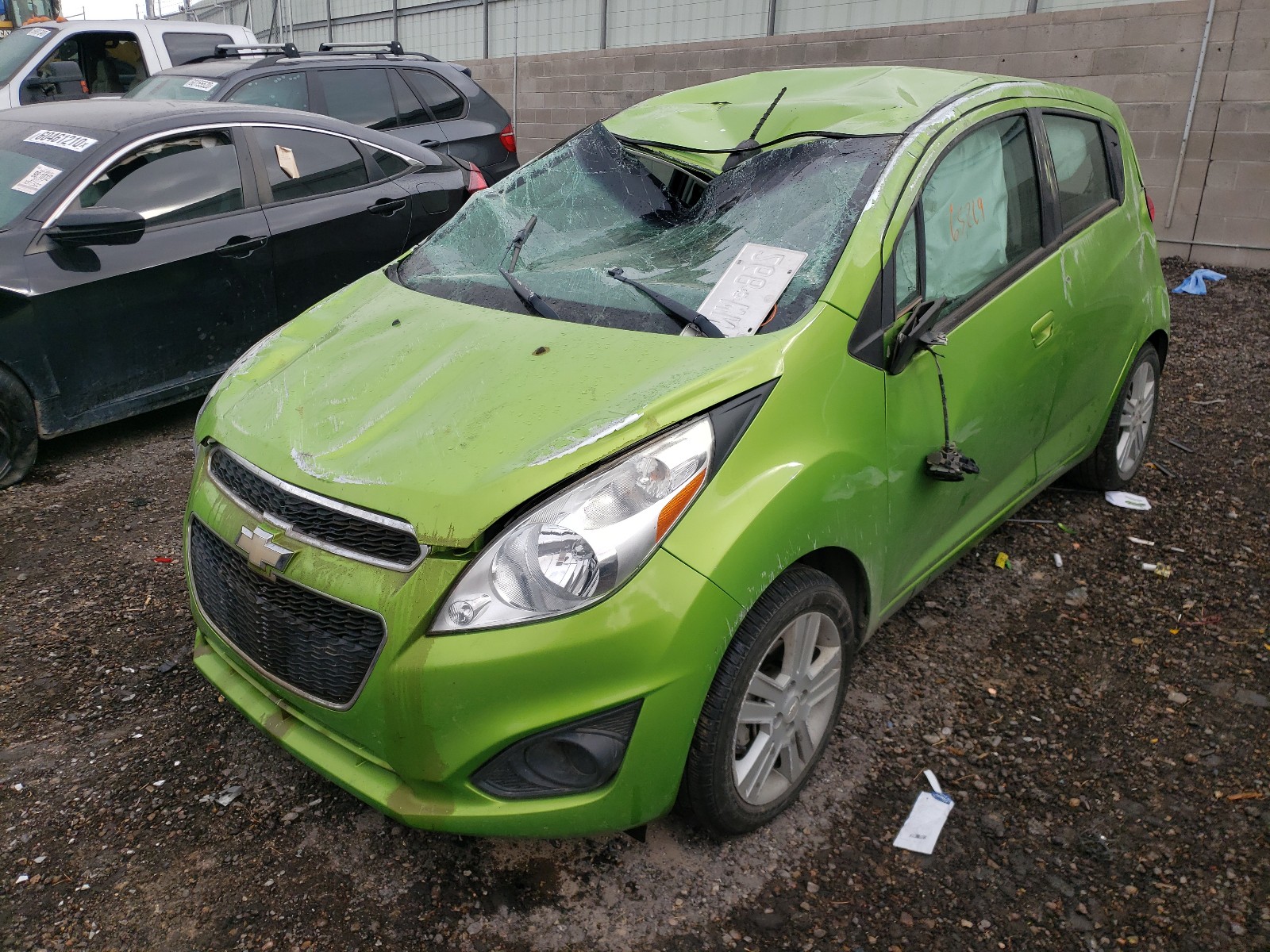 Photo 1 VIN: KL8CB6S90FC757616 - CHEVROLET SPARK LS 