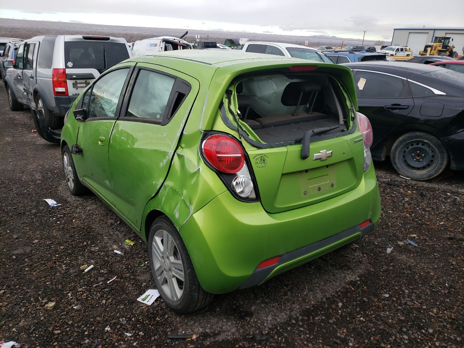 Photo 2 VIN: KL8CB6S90FC757616 - CHEVROLET SPARK LS 