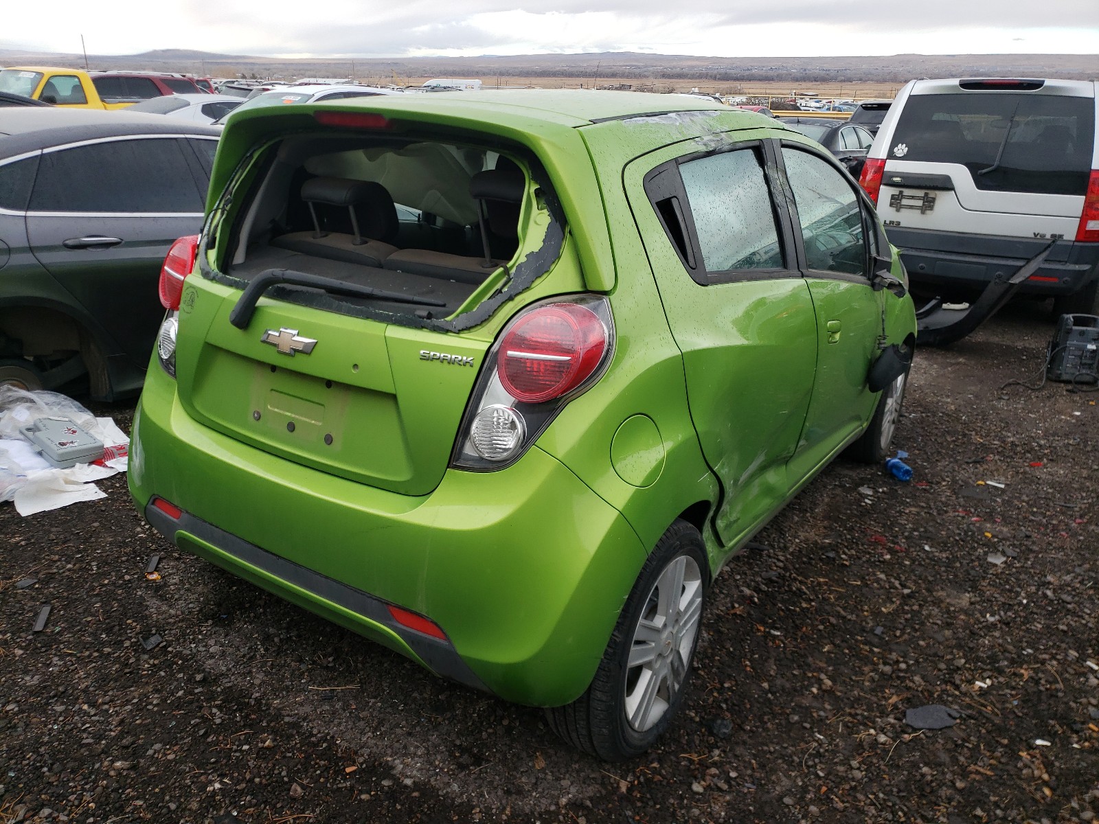 Photo 3 VIN: KL8CB6S90FC757616 - CHEVROLET SPARK LS 