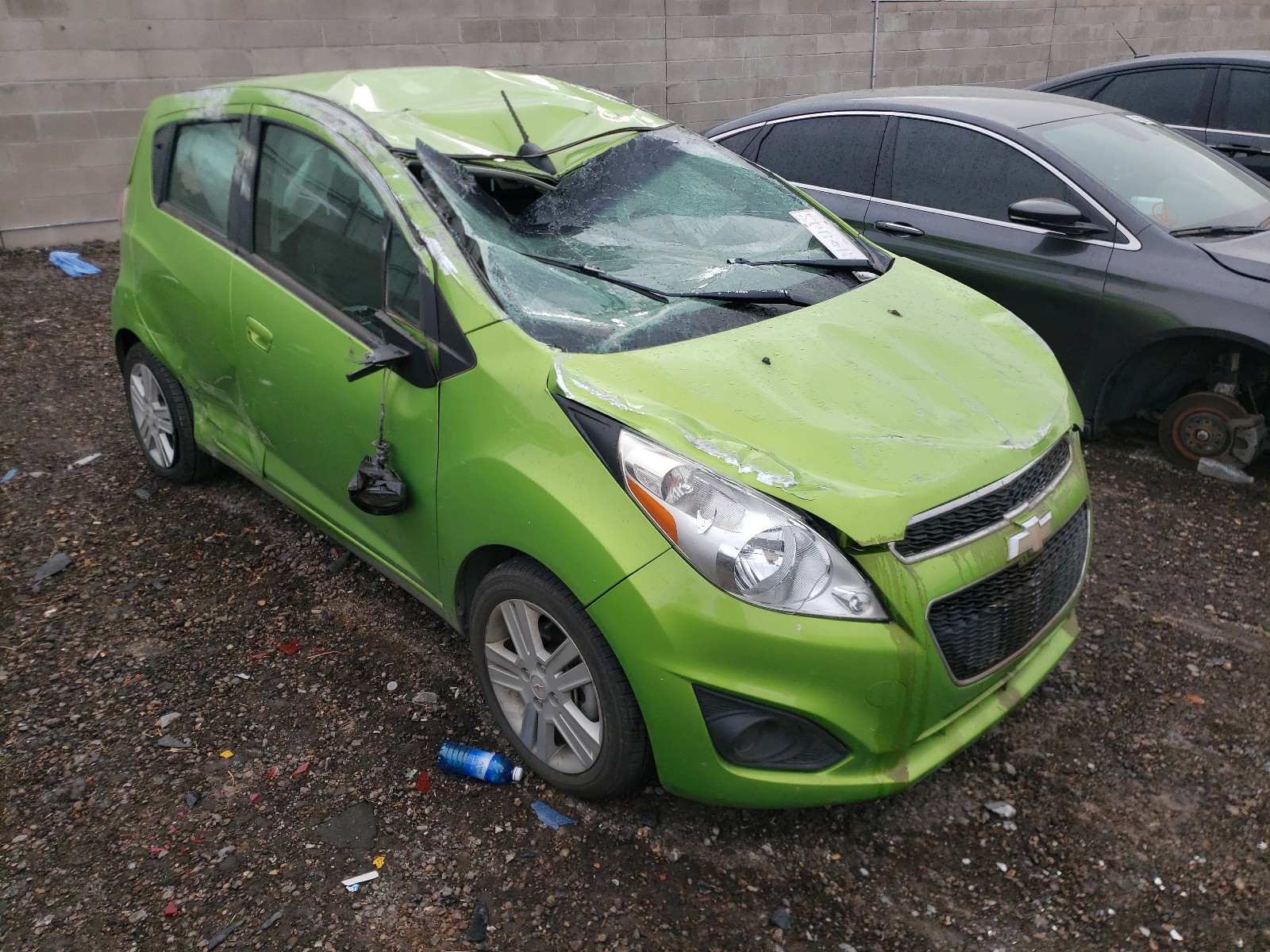 Photo 8 VIN: KL8CB6S90FC757616 - CHEVROLET SPARK LS 