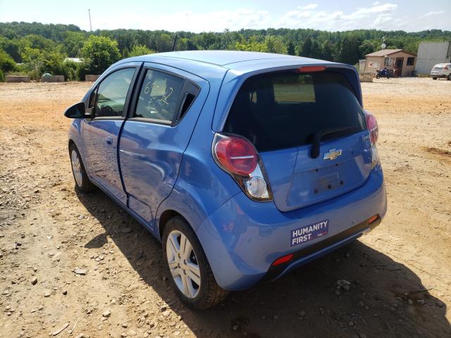 Photo 2 VIN: KL8CB6S90FC758359 - CHEVROLET SPARK LS 