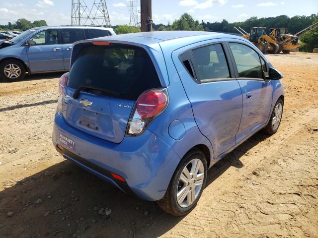 Photo 3 VIN: KL8CB6S90FC758359 - CHEVROLET SPARK LS 