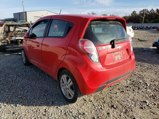 Photo 2 VIN: KL8CB6S90FC798828 - CHEVROLET SPARK LS 