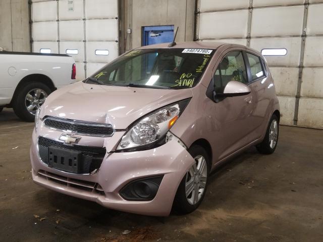 Photo 1 VIN: KL8CB6S91DC507119 - CHEVROLET SPARK LS 