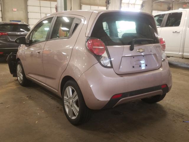 Photo 2 VIN: KL8CB6S91DC507119 - CHEVROLET SPARK LS 