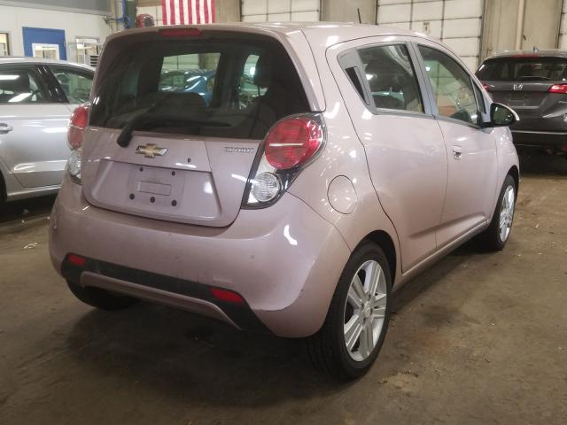 Photo 3 VIN: KL8CB6S91DC507119 - CHEVROLET SPARK LS 