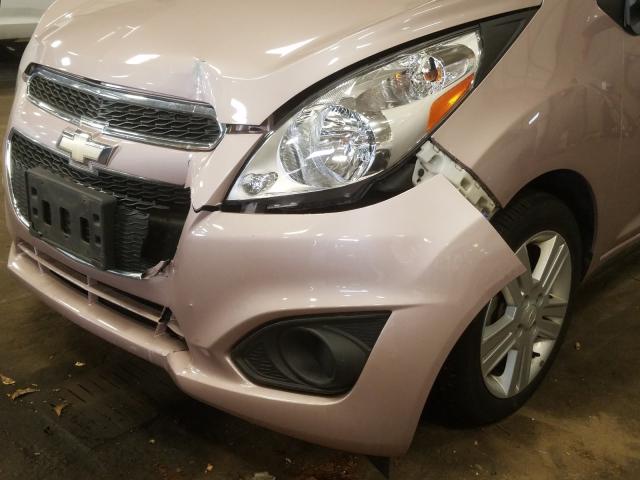 Photo 8 VIN: KL8CB6S91DC507119 - CHEVROLET SPARK LS 