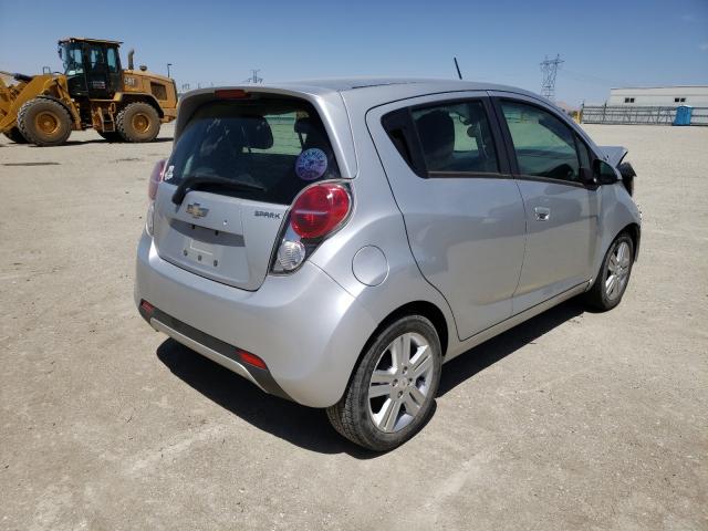 Photo 3 VIN: KL8CB6S91DC510568 - CHEVROLET SPARK LS 