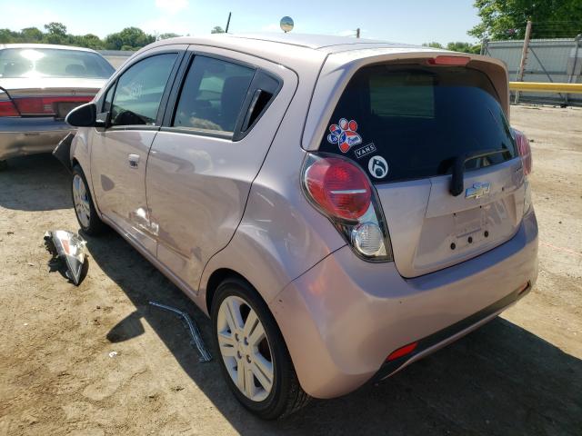 Photo 2 VIN: KL8CB6S91DC526446 - CHEVROLET SPARK LS 