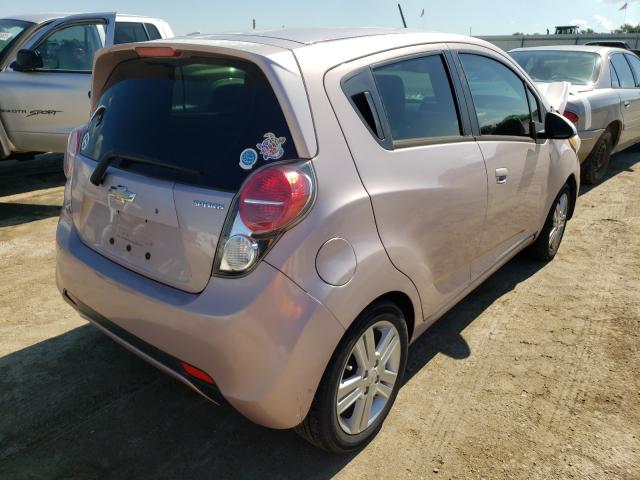 Photo 3 VIN: KL8CB6S91DC526446 - CHEVROLET SPARK LS 