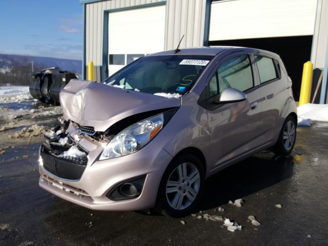 Photo 1 VIN: KL8CB6S91DC536474 - CHEVROLET SPARK LS 