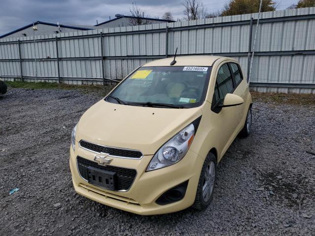 Photo 1 VIN: KL8CB6S91DC592754 - CHEVROLET SPARK LS 