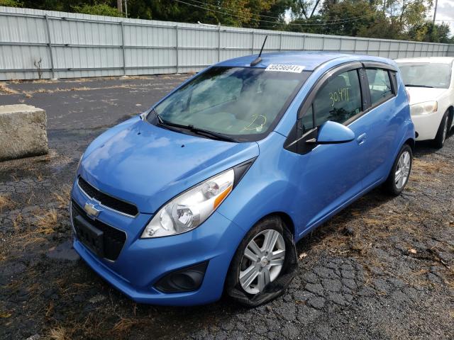 Photo 1 VIN: KL8CB6S91DC602389 - CHEVROLET SPARK LS 