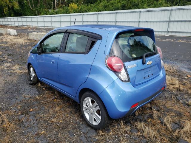 Photo 2 VIN: KL8CB6S91DC602389 - CHEVROLET SPARK LS 