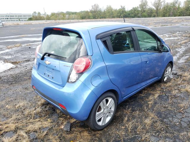 Photo 3 VIN: KL8CB6S91DC602389 - CHEVROLET SPARK LS 