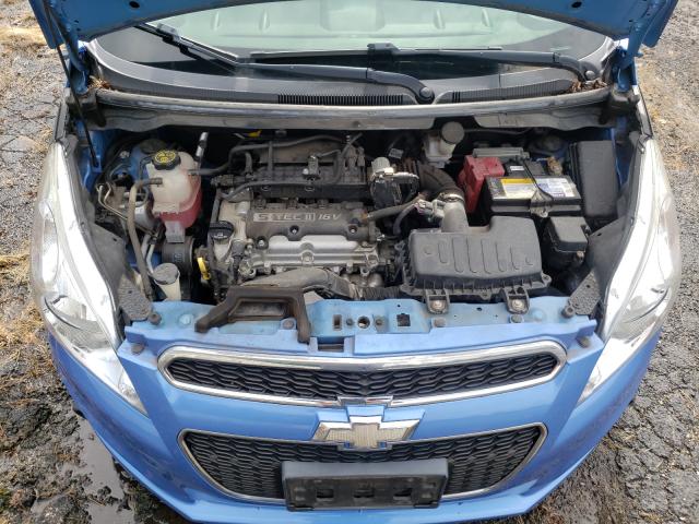 Photo 6 VIN: KL8CB6S91DC602389 - CHEVROLET SPARK LS 