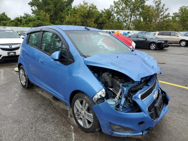 Photo 3 VIN: KL8CB6S91DC602389 - CHEVROLET SPARK LS 