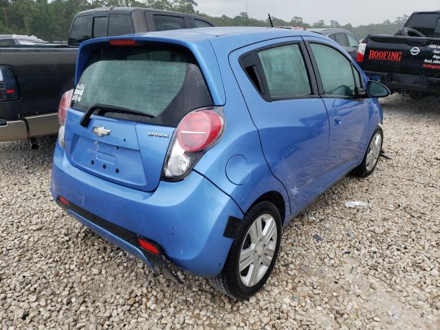 Photo 3 VIN: KL8CB6S91DC625915 - CHEVROLET SPARK LS 